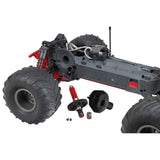 GORGON 2wd MT 1/10 RTR Smart 3300 7C S120 USB Red