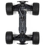 1/10 GORGON 2WD RTR Brushed Monster Truck (Battery & Charger Included), Gun Metal