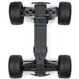 1/10 GORGON 2WD RTR Brushed Monster Truck (Battery & Charger Included), Gun Metal