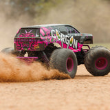 ARRMA 1/10 GORGON 2WD RTR Brushed Monster Truck (Battery & Charger Included), Purple