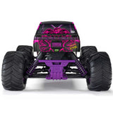 ARRMA 1/10 GORGON 2WD RTR Brushed Monster Truck (Battery & Charger Included), Purple