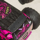 ARRMA 1/10 GORGON 2WD RTR Brushed Monster Truck (Battery & Charger Included), Purple
