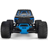 ARRMA 1/10 GORGON 2WD RTR Brushed Monster Truck (Battery & Charger Included), Blue