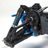 ARRMA 1/10 GORGON 2WD RTR Brushed Monster Truck (Battery & Charger Included), Blue