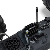 ARRMA 1/10 GORGON 2WD RTR Brushed Monster Truck (Battery & Charger Included), Blue