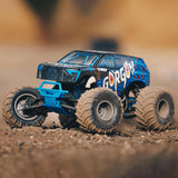 GORGON 2wd MT 1/10th RTR (no Batt) Blue