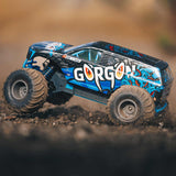 GORGON 2wd MT 1/10th RTR (no Batt) Blue