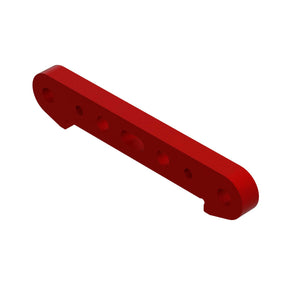 Aluminum Rear Suspension Mount, Red