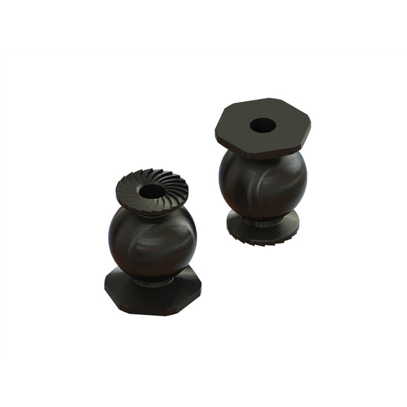 Pivot Ball, M4x11x15.4mm (2)