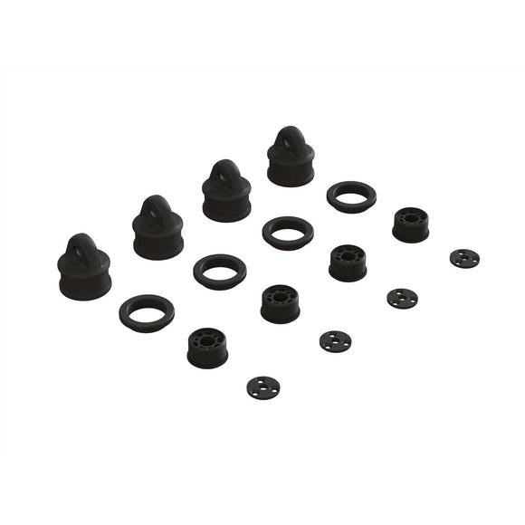 ARRMA Shock Cap, Collar & Cartridge