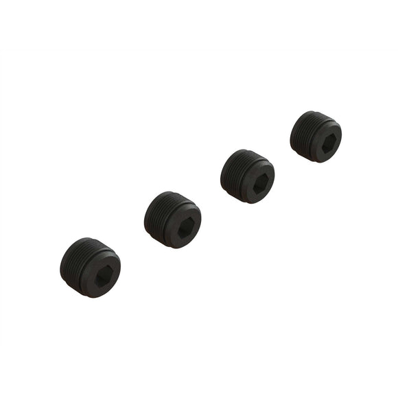 Hub Nut, Black (4)