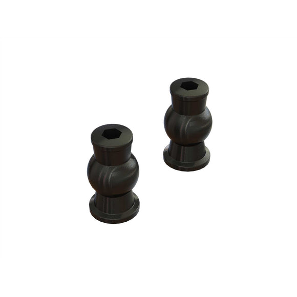 Ball End, 5x9x13.5mm (2)