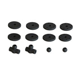 Shock Set, 16mm Bore, 104mm Length, 550cSt Oil