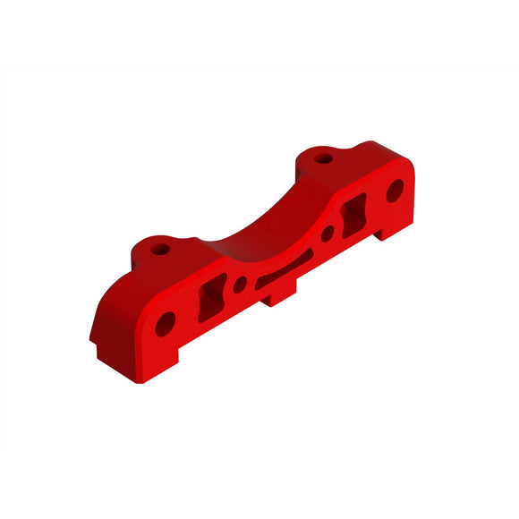 Lower Suspension Hanger, Rear Front, CNC Aluminum