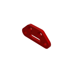 Aluminum Front Suspension Mount Red