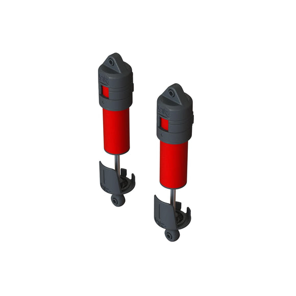 Aluminum Shock Set, Bore:15mm, Length:143mm Oil:300cSt