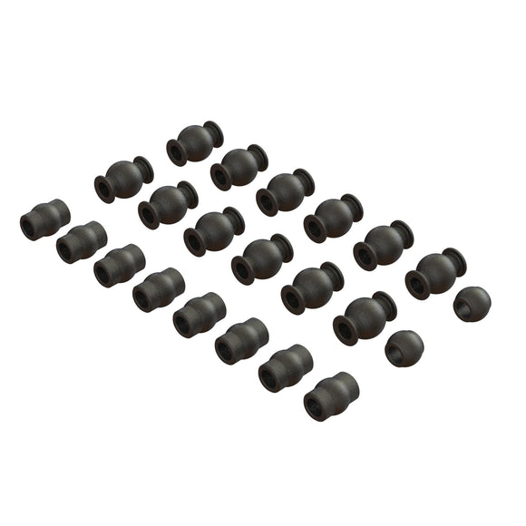 Arrma Steel Pivot Ball Set - 12x7mm 10x6mm
