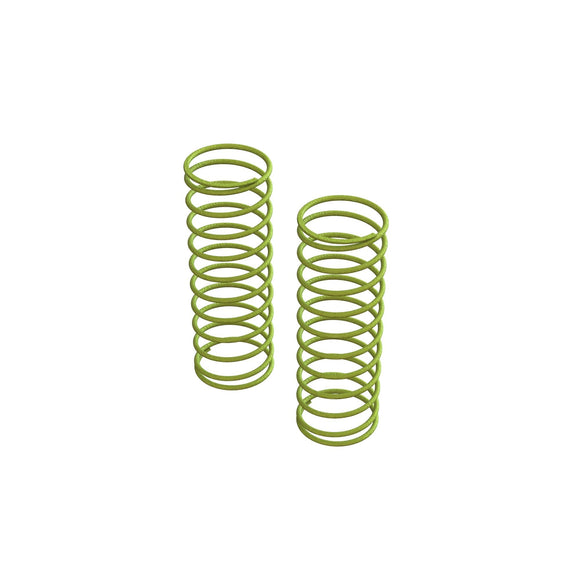 Shock Spring C=0.359N/Mm, Fluorescent Yellow