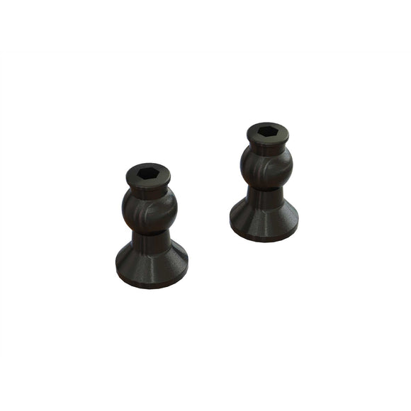 Ball End, M3x7x10.3mm (2)