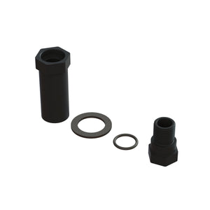 Aluminum Servo Saver Hub Set Black