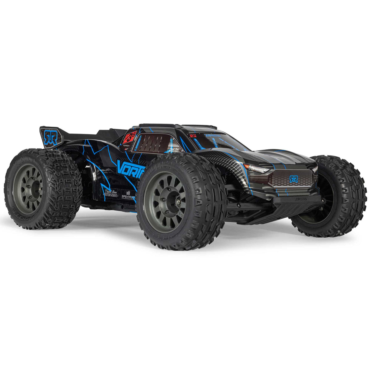 Arrma 1/10 VORTEKS 223S DSC 2WD RTR Brushless Stadium Truck, Blue