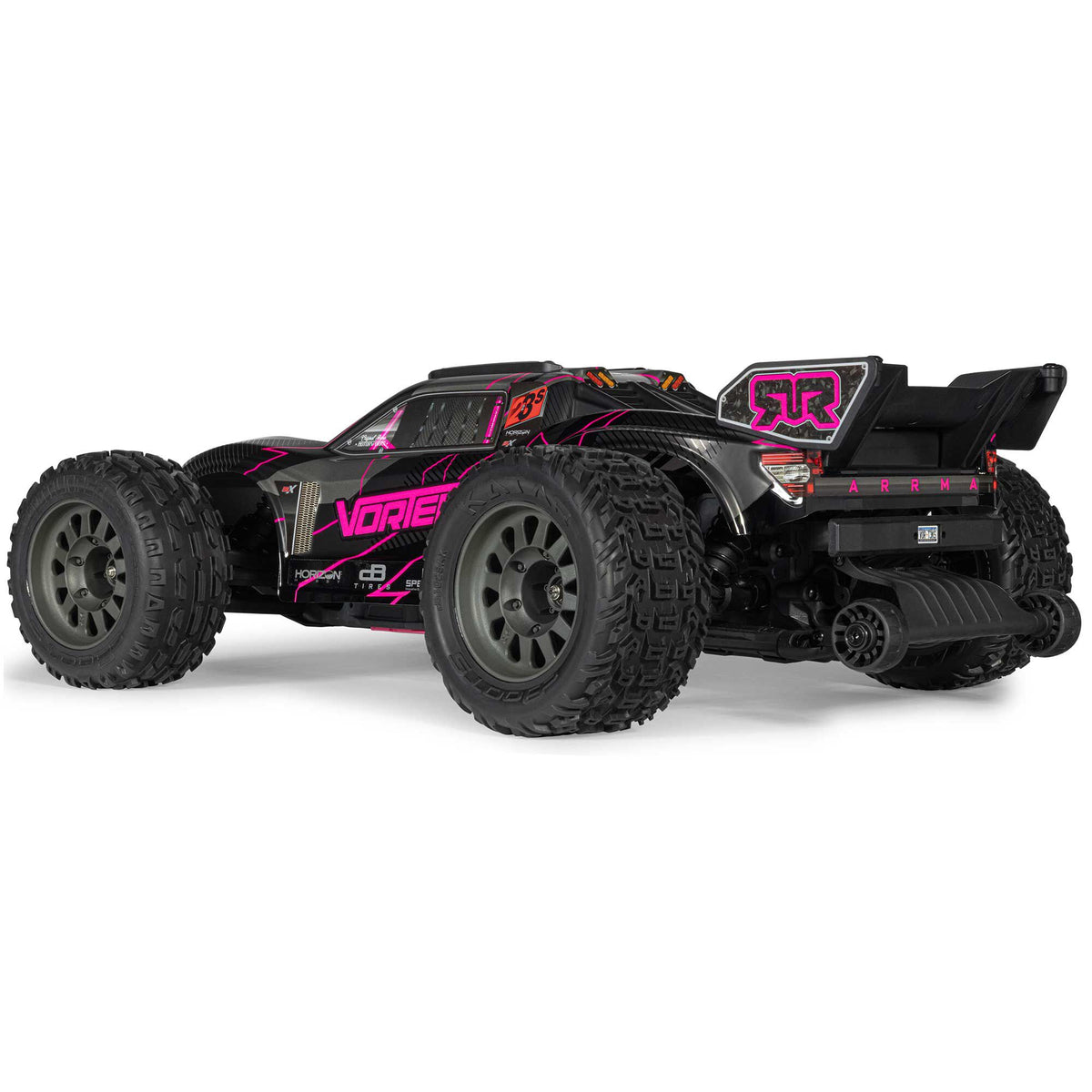 Arrma 1/10 VORTEKS 223S DSC 2WD RTR Brushless Stadium Truck, Pink