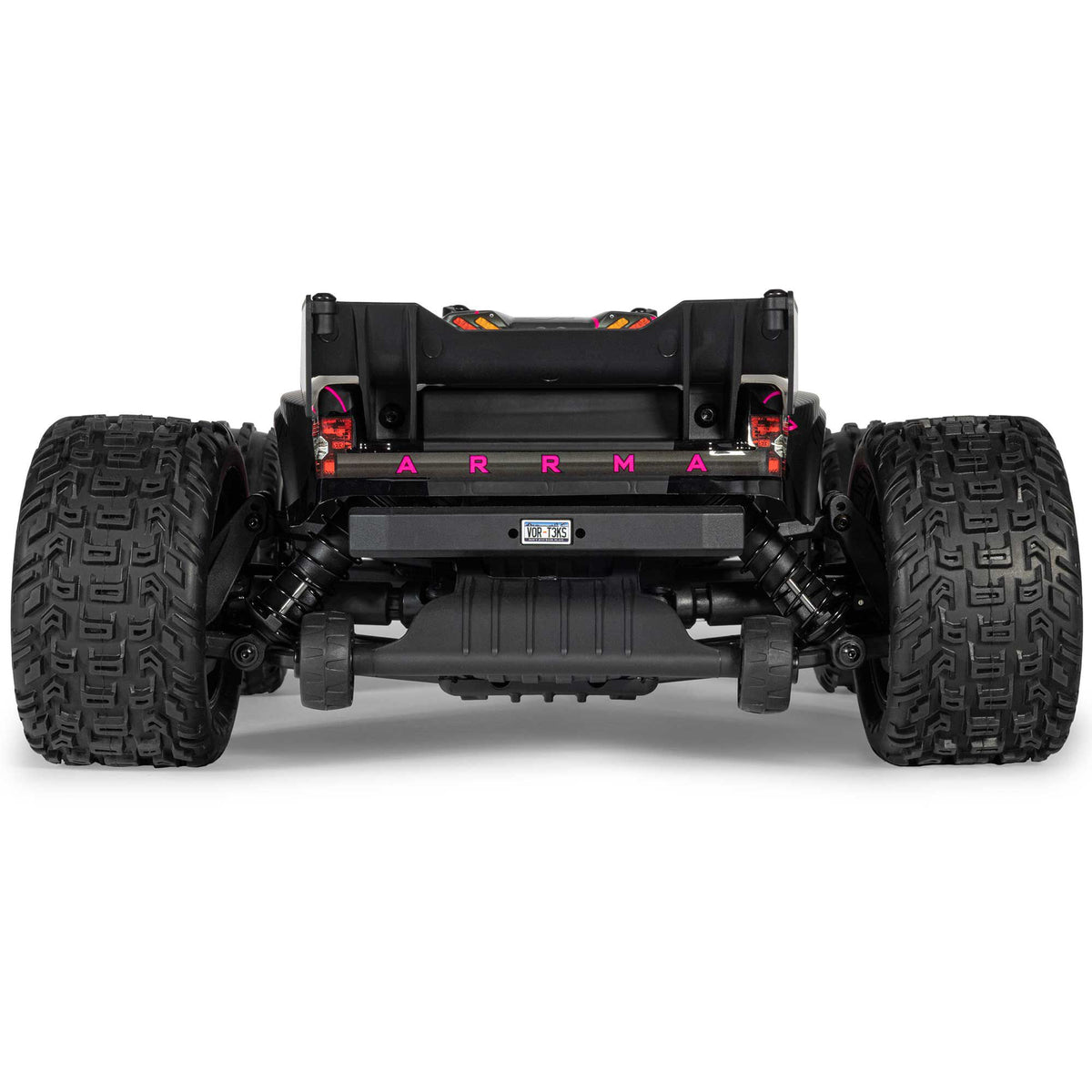 Arrma 1/10 VORTEKS 223S DSC 2WD RTR Brushless Stadium Truck, Pink