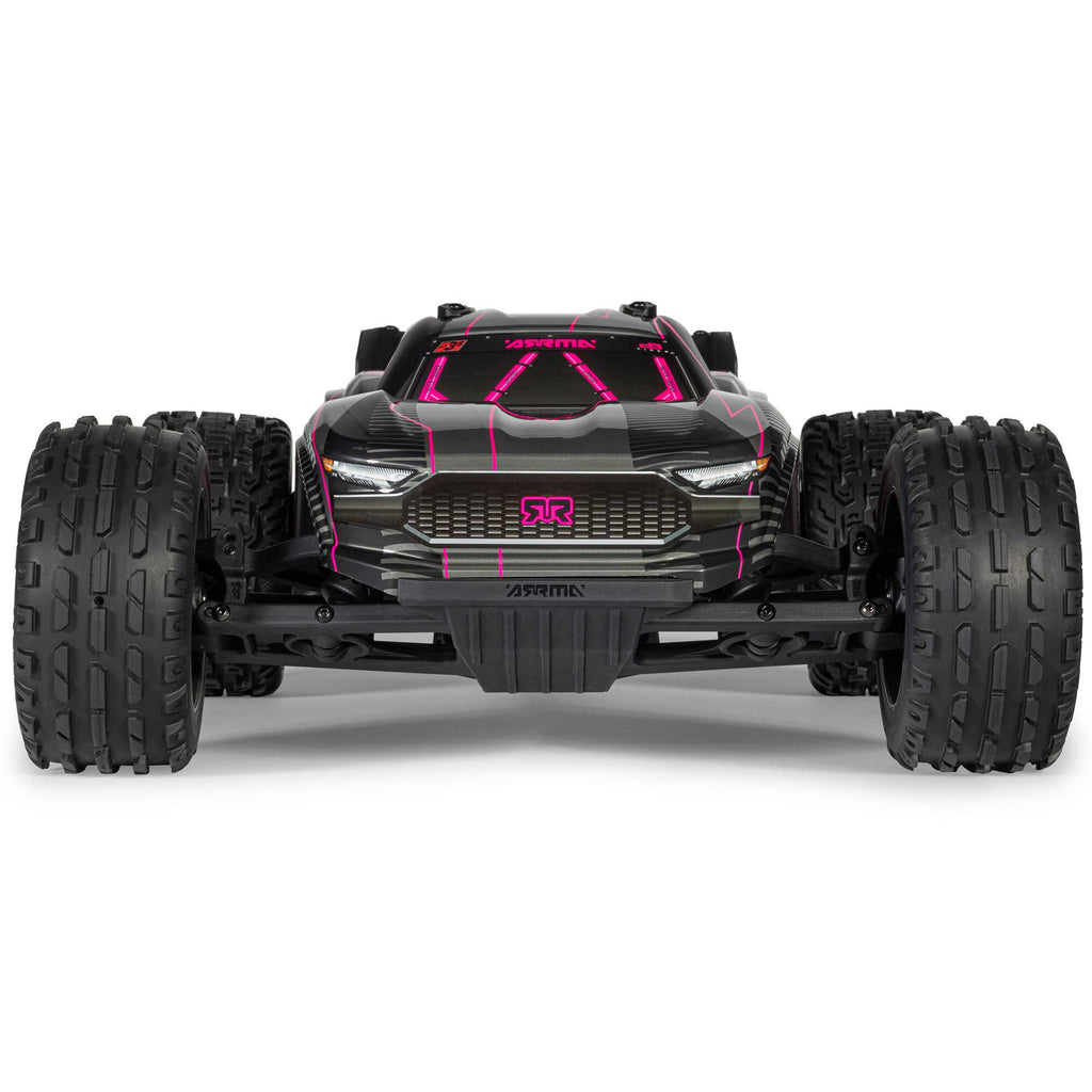 Arrma 1/10 VORTEKS 223S DSC 2WD RTR Brushless Stadium Truck, Pink