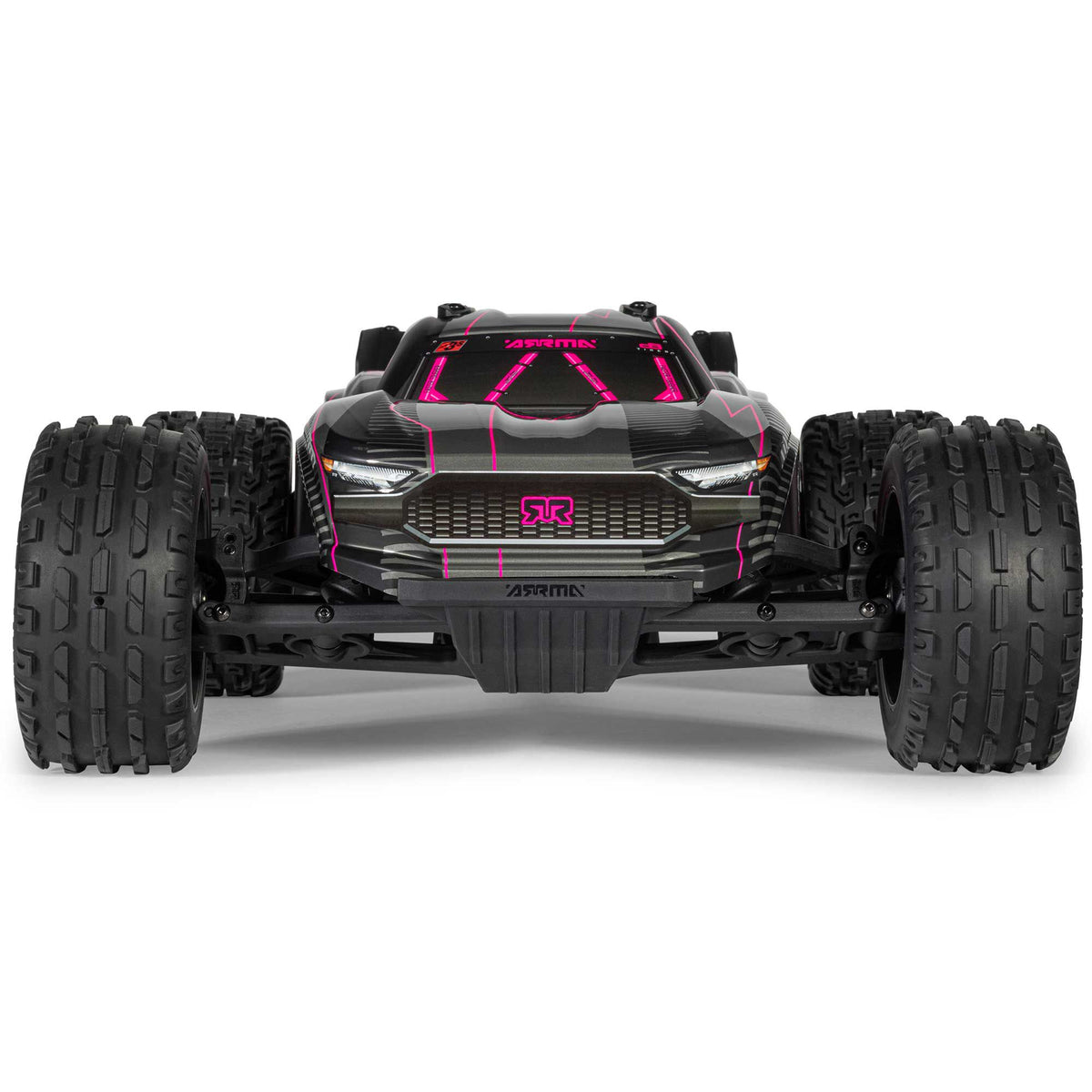 Arrma 1/10 VORTEKS 223S DSC 2WD RTR Brushless Stadium Truck, Pink