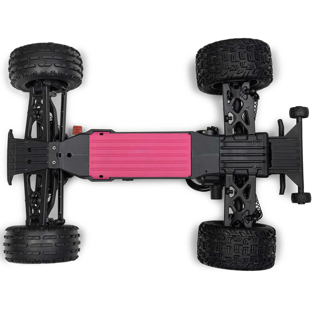 Arrma 1/10 VORTEKS 223S DSC 2WD RTR Brushless Stadium Truck, Pink