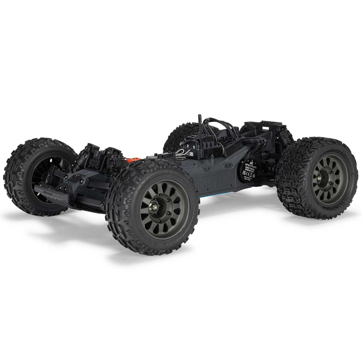 Arrma 1/10 VORTEKS 223S DSC 2WD RTR Brushless Stadium Truck, Pink