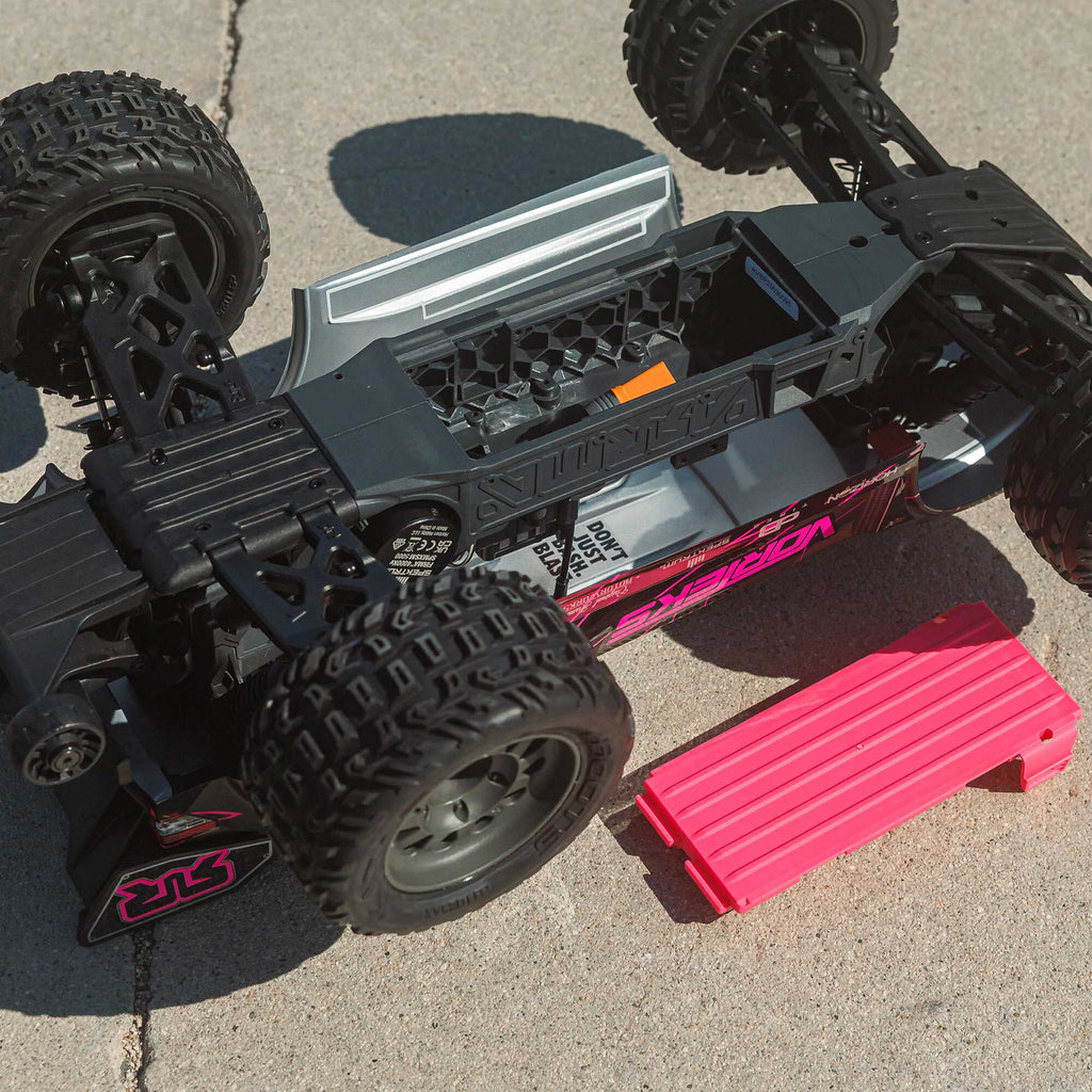 Arrma 1/10 VORTEKS 223S DSC 2WD RTR Brushless Stadium Truck, Pink