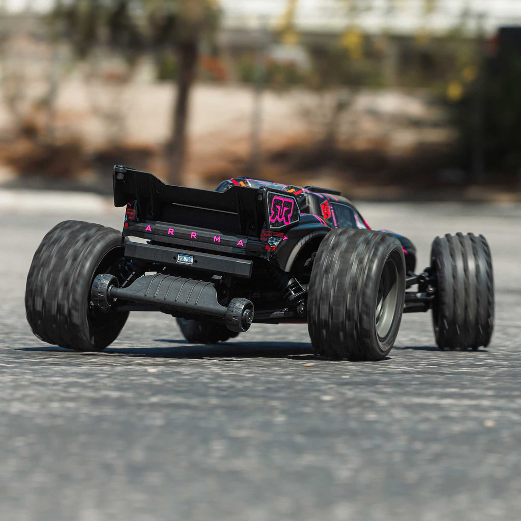 Arrma 1/10 VORTEKS 223S DSC 2WD RTR Brushless Stadium Truck, Pink