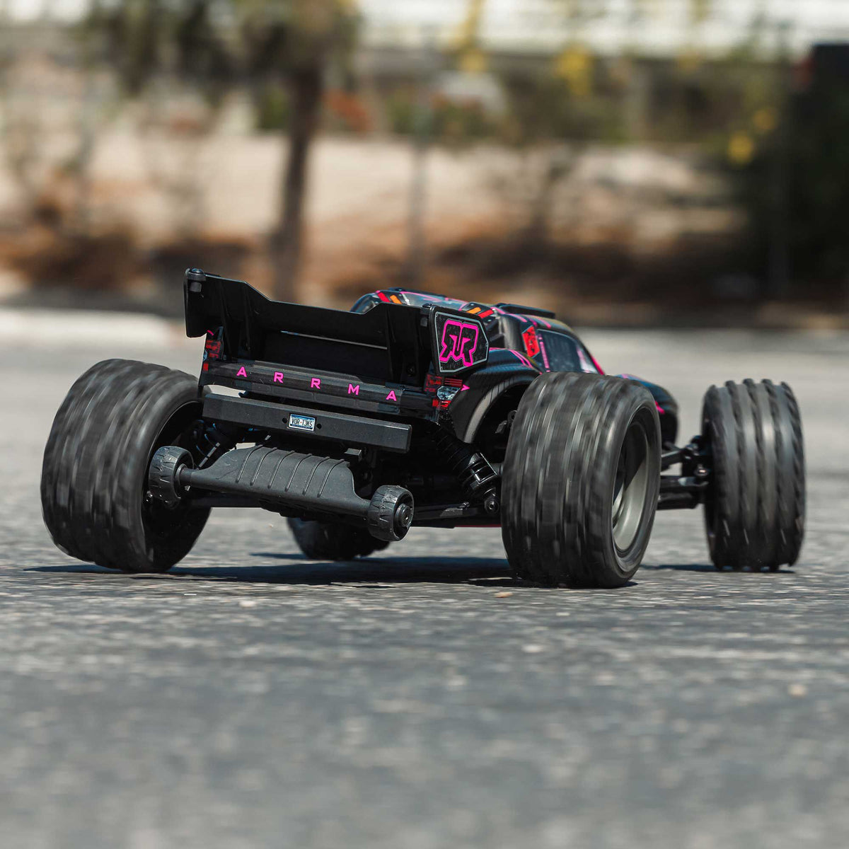 Arrma 1/10 VORTEKS 223S DSC 2WD RTR Brushless Stadium Truck, Pink