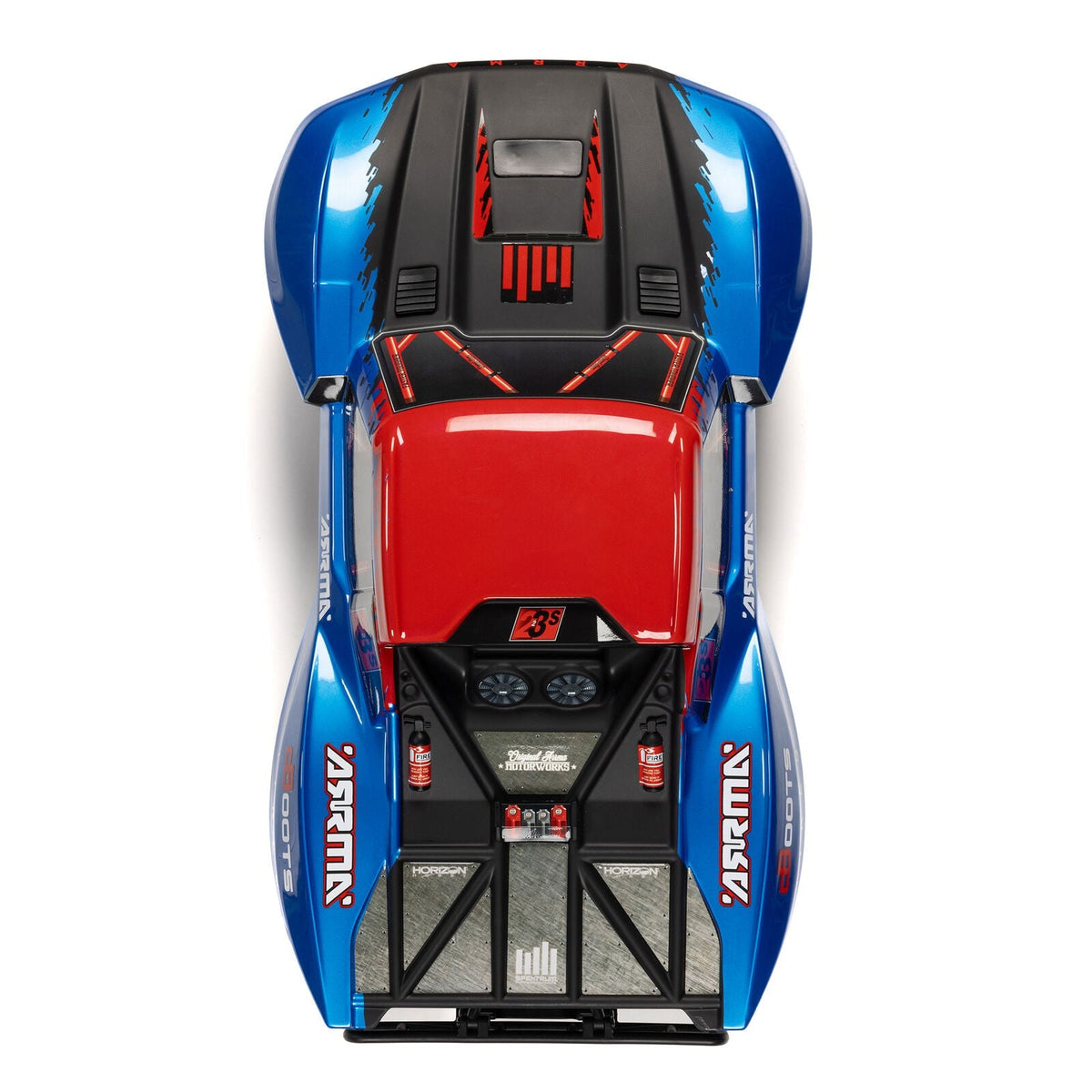 Arrma 1/10 FURY 2wd 223S BLX Brushless Short Course Truck RTR with DSC, Blue