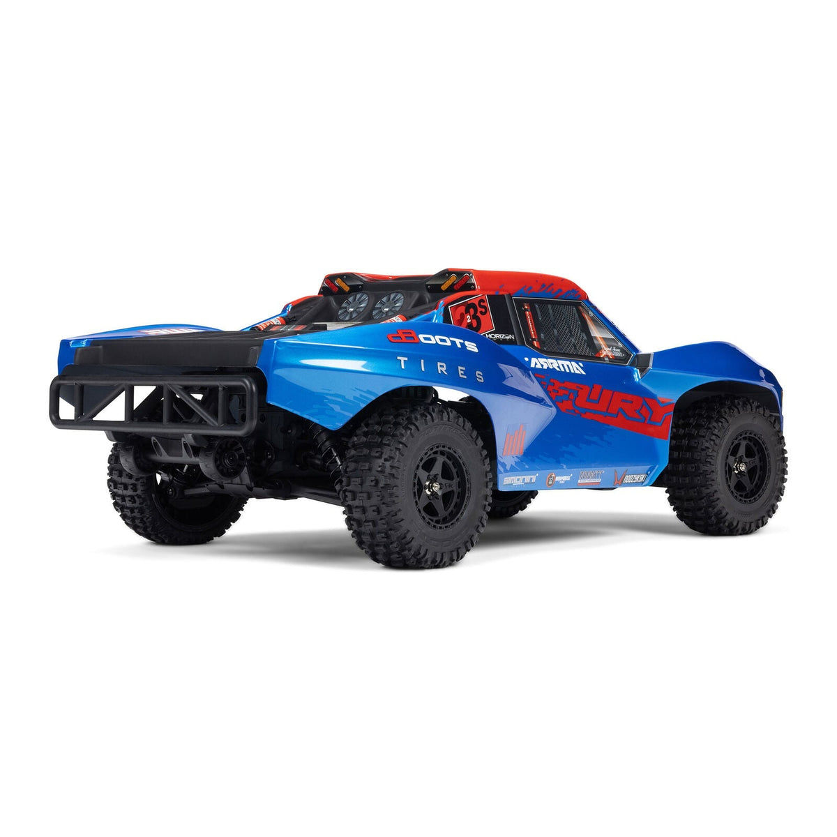 Arrma 1/10 FURY 2wd 223S BLX Brushless Short Course Truck RTR with DSC, Blue