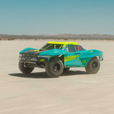 Arrma 1/10 FURY 2wd 223S BLX Brushless Short Course Truck RTR with DSC, Green