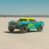 1/10 FURY 223S DSC 2WD RTR Brushless Short Course Truck, Green