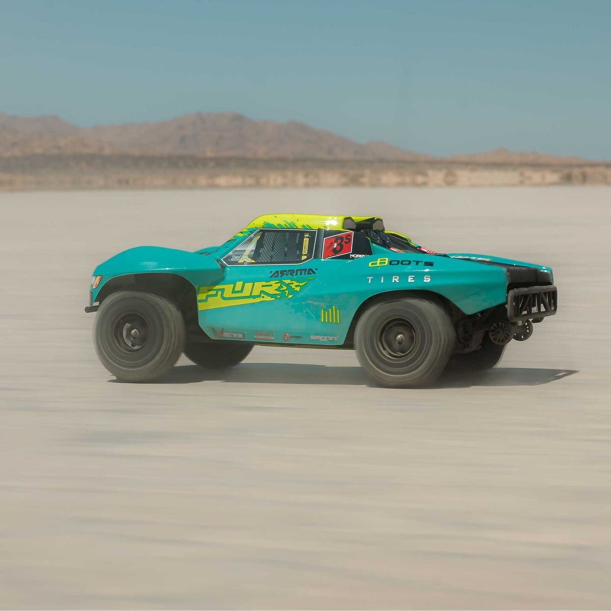 Arrma 1/10 FURY 2wd 223S BLX Brushless Short Course Truck RTR with DSC, Green