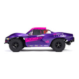 ARRMA 1/10 FURY 2wd 223S BLX Brushless Short Course Truck RTR with DSC, Purple