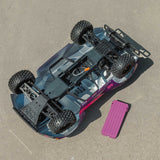 ARRMA 1/10 FURY 2wd 223S BLX Brushless Short Course Truck RTR with DSC, Purple