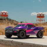 1/10 FURY 223S DSC 2WD RTR Brushless Short Course Truck, Purple