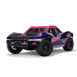ARRMA 1/10 FURY 2wd 223S BLX Brushless Short Course Truck RTR with DSC, Purple