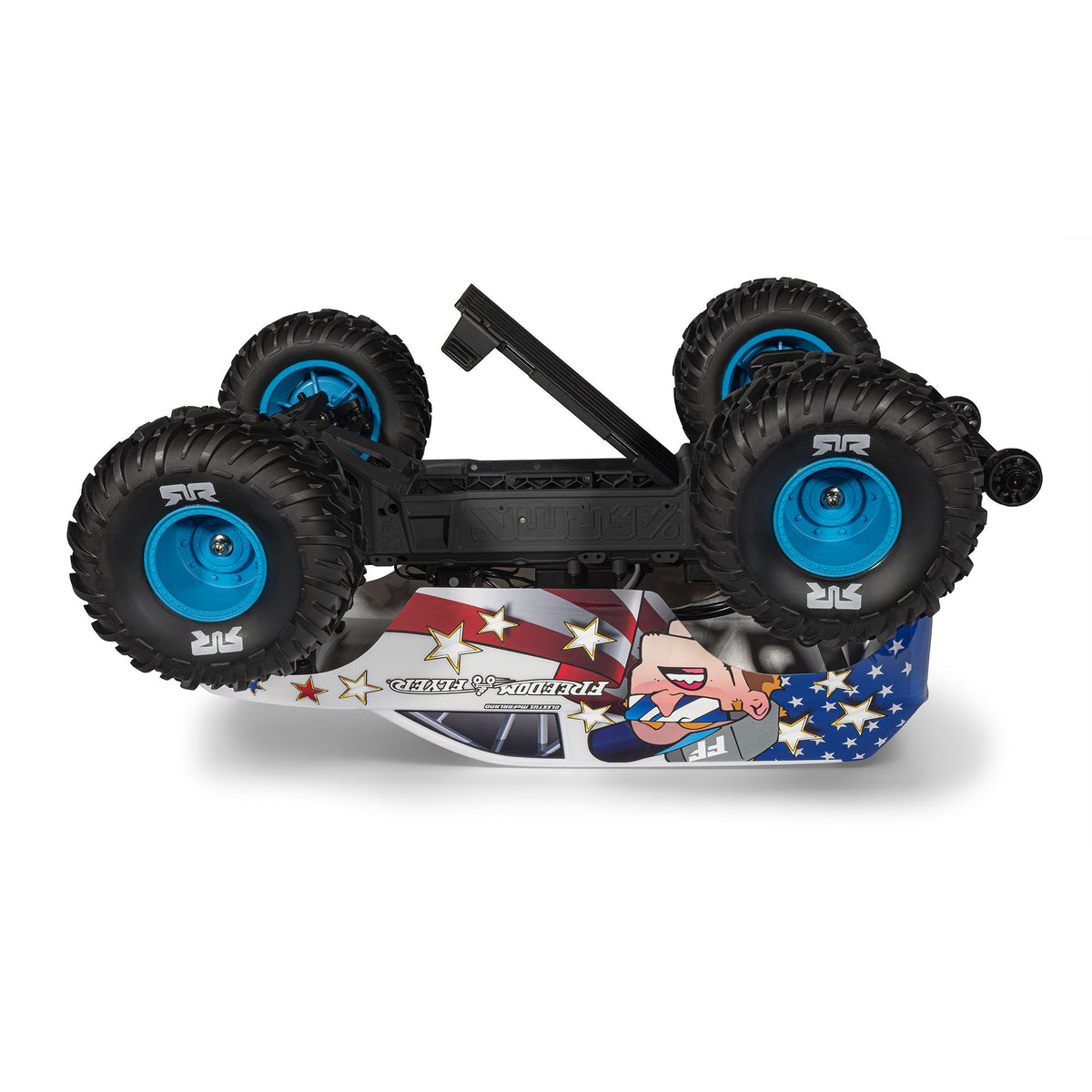 1/10 FREEDOM FLYER 223S 2WD RTR Brushless Monster Truck (Battery & Charger Included)