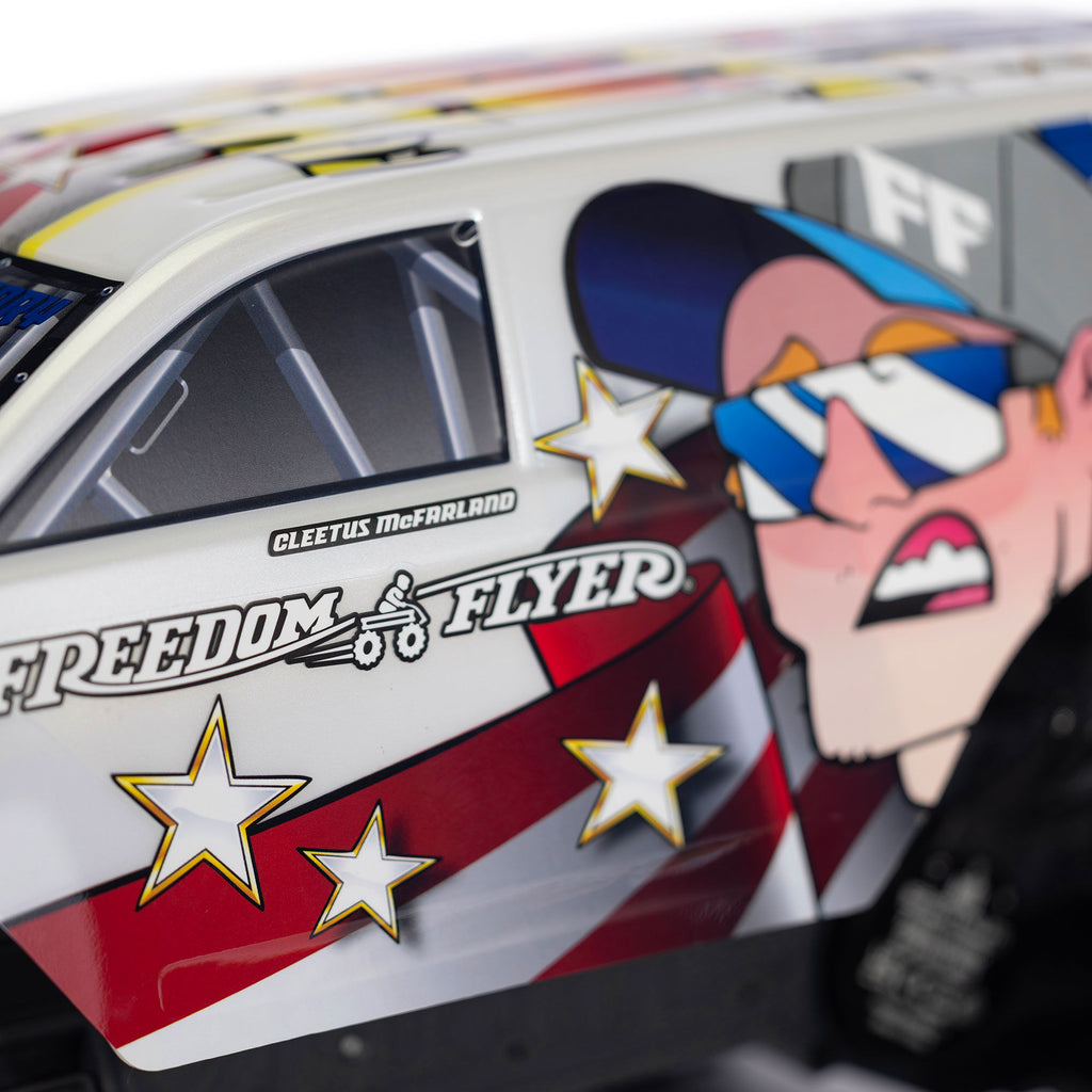 1/10 FREEDOM FLYER 223S 2WD RTR Brushless Monster Truck (Battery & Charger Included)