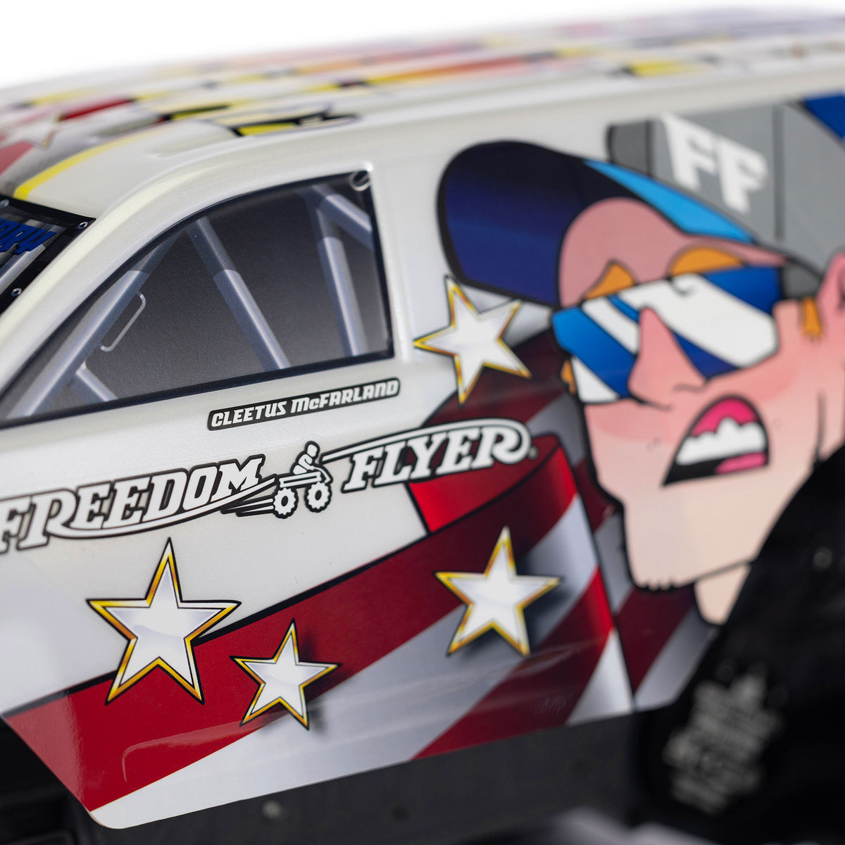 1/10 FREEDOM FLYER 223S 2WD RTR Brushless Monster Truck (Battery & Charger Included)