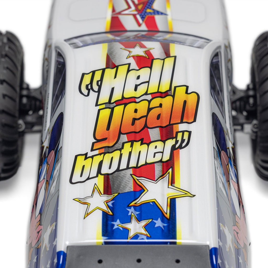1/10 FREEDOM FLYER 223S 2WD RTR Brushless Monster Truck (Battery & Charger Included)
