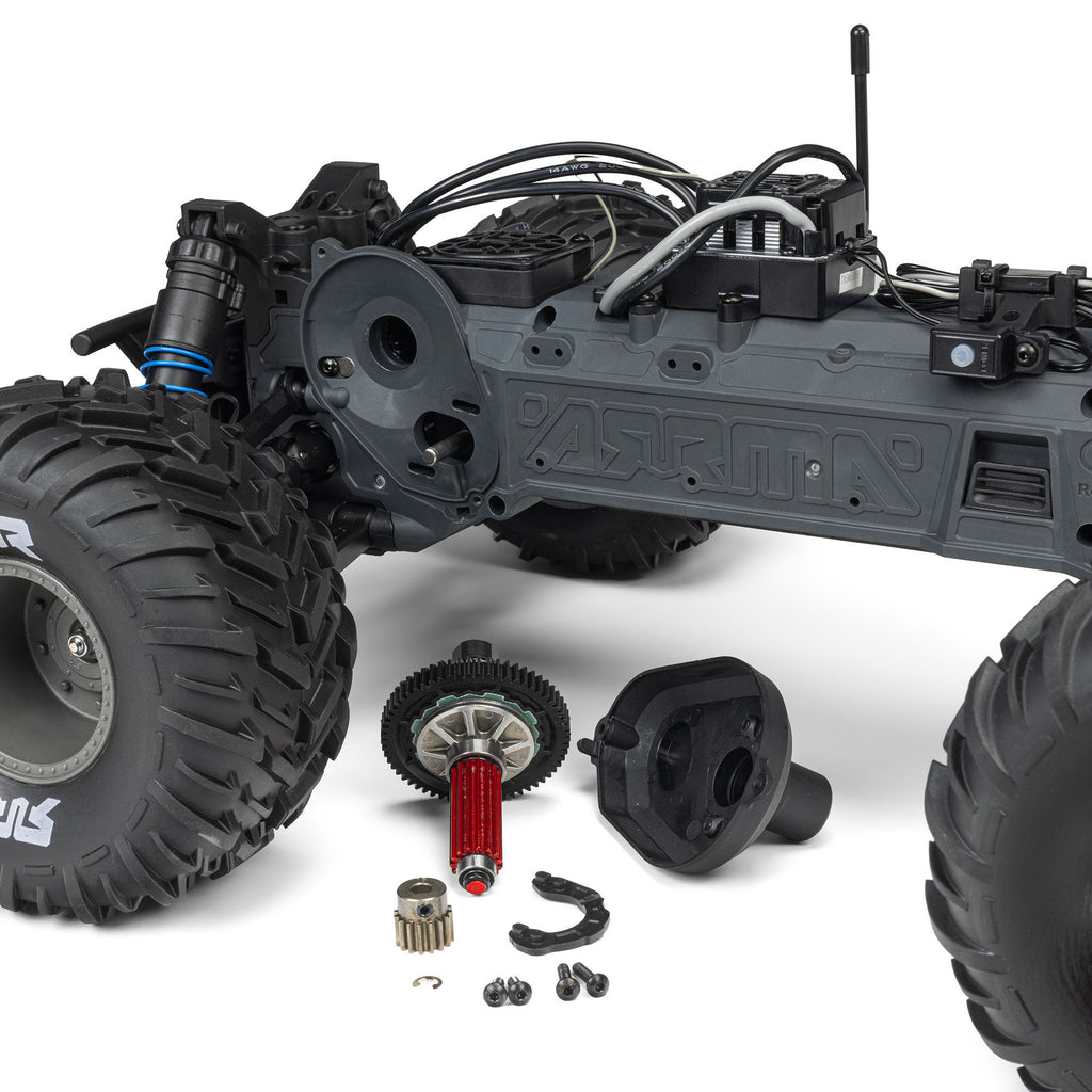 1/10 FREEDOM FLYER 223S 2WD RTR Brushless Monster Truck (Battery & Charger Included)