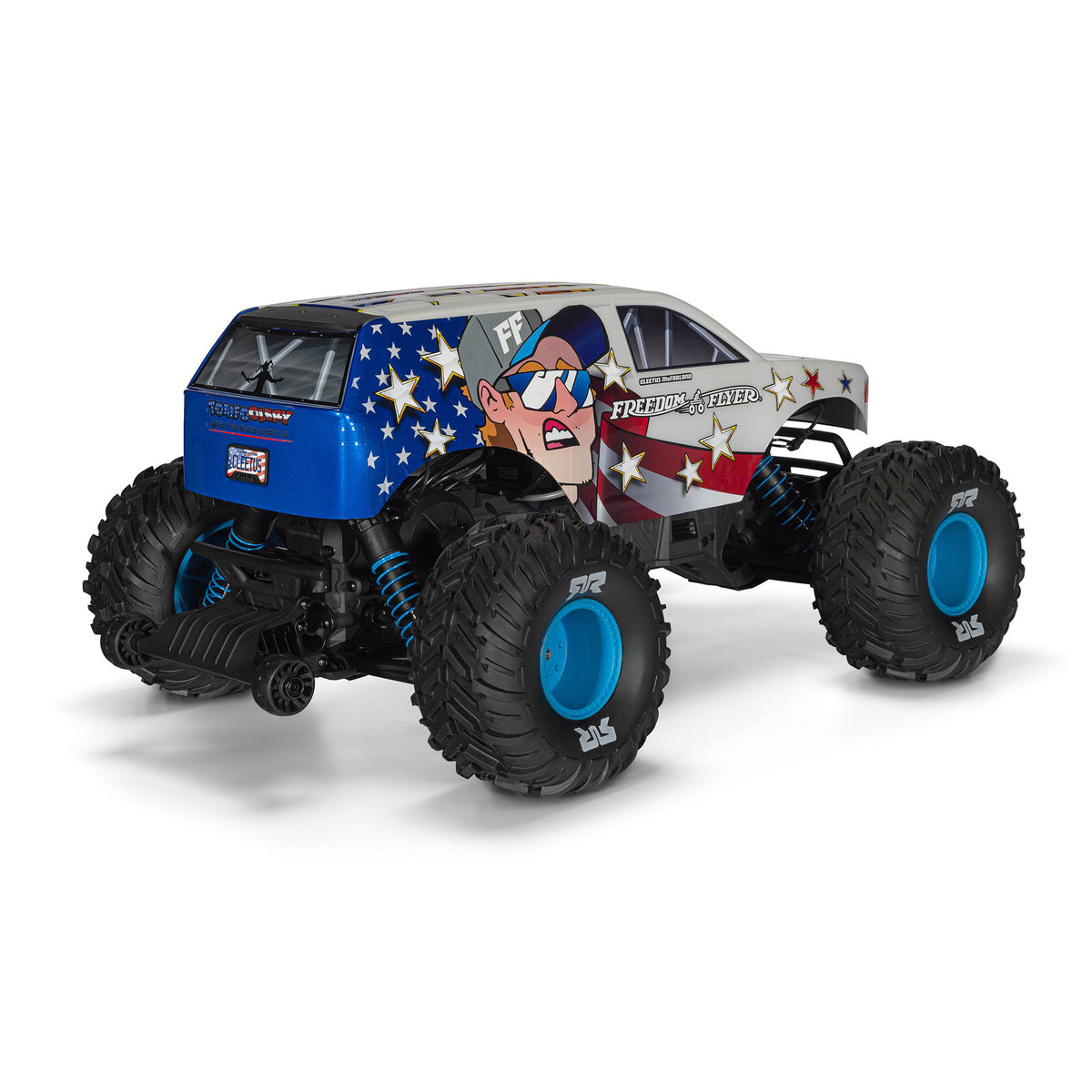 1/10 FREEDOM FLYER 223S 2WD RTR Brushless Monster Truck (Battery & Charger Included)