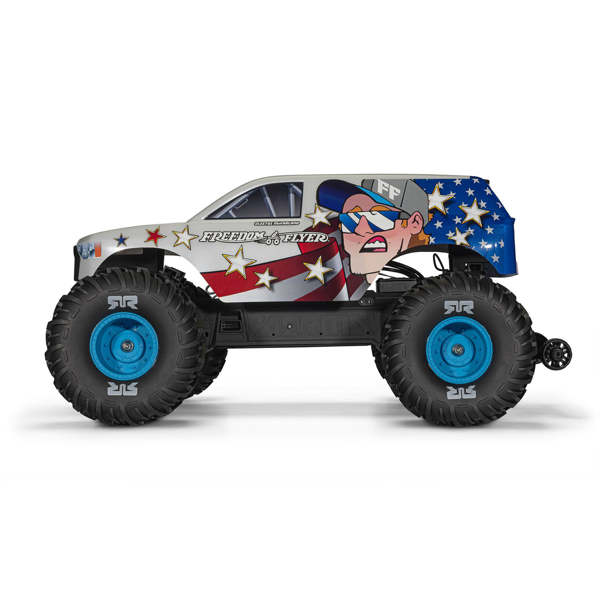 1/10 FREEDOM FLYER 223S 2WD RTR Brushless Monster Truck (Battery & Charger Included)